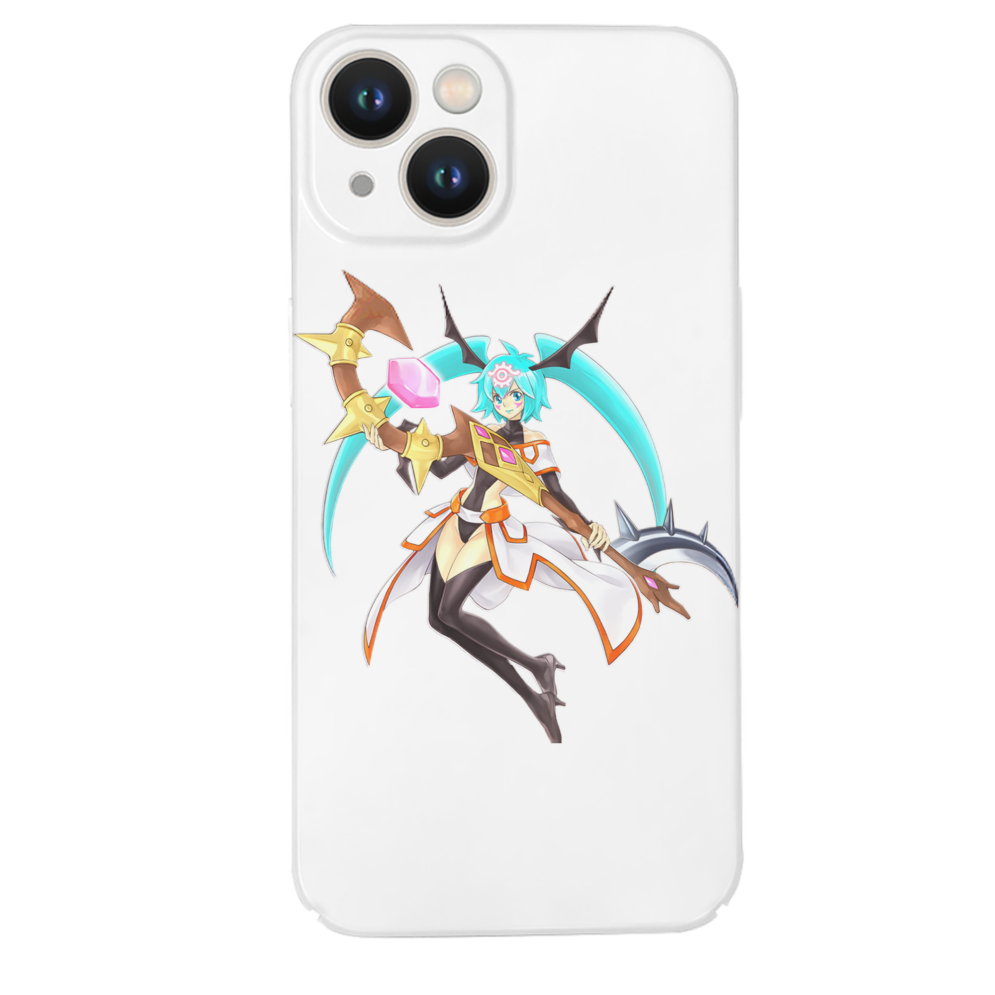 （画像用） 遊☆戯☆王 Yu-Gi-Oh! 【iPhone 14シリーズ対応】ハードケース